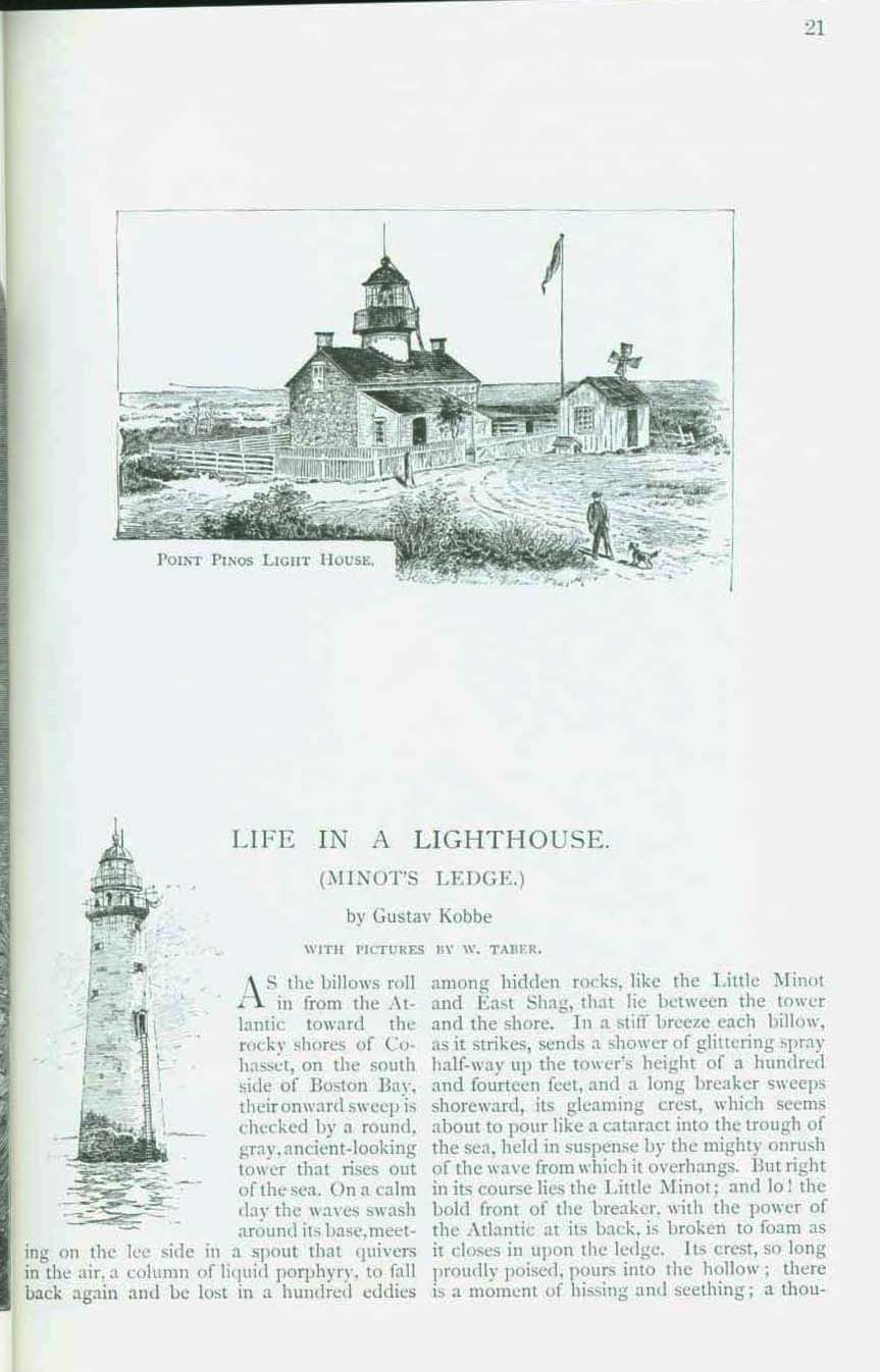 THE LIGHT-HOUSES OF THE UNITED STATES IN 1874. vist0086f